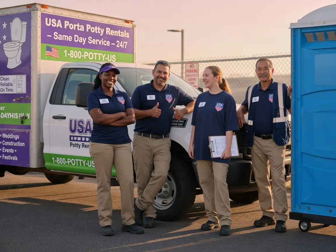 Porta Potty Rental company in Pageton, WV