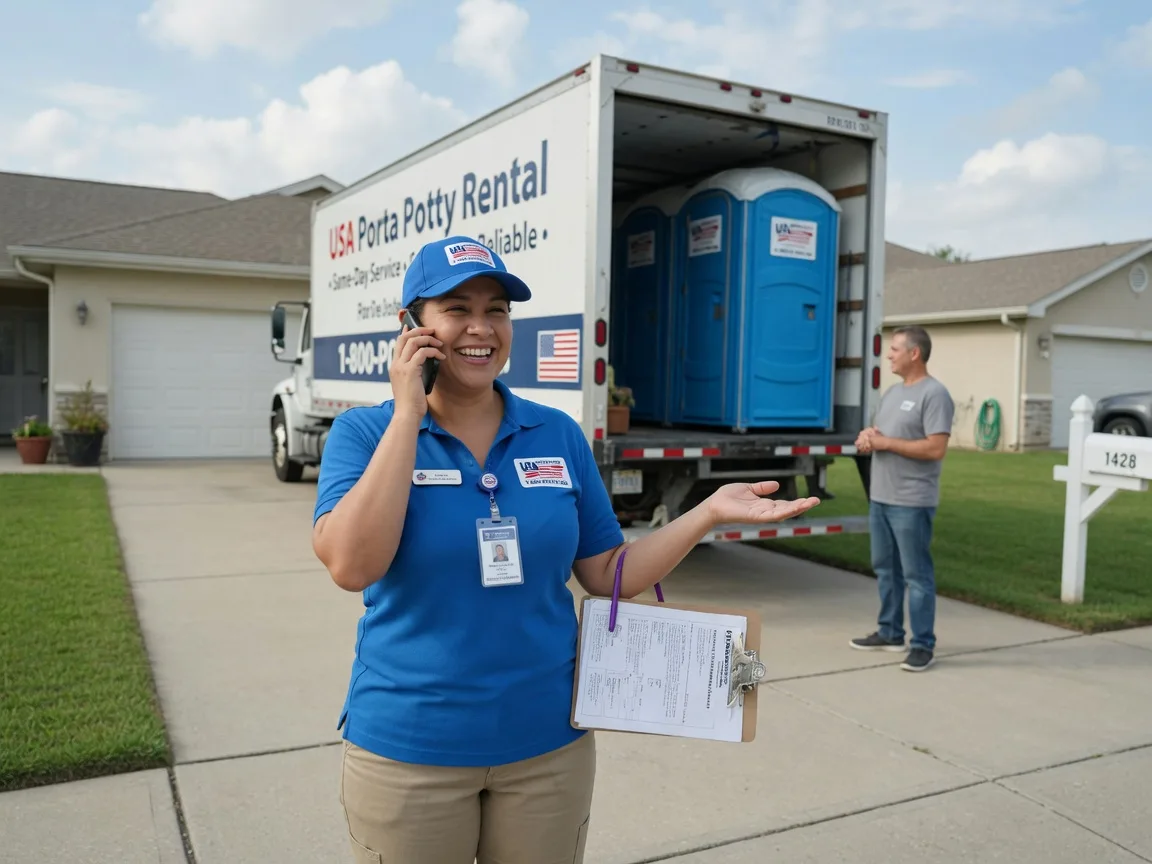 Portable Toilet Rental Pageton, WV FAQs